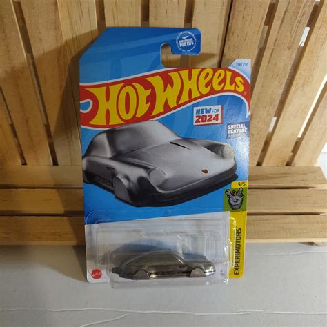 Porsche Carrera Key Chain Special Feature Hot Wheels Car Toy Sealed Package Number Etsy