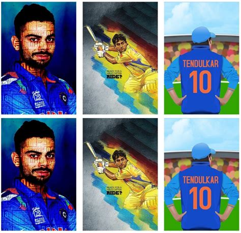 Virat Kohli Photo Collage - 832x805 Wallpaper - teahub.io