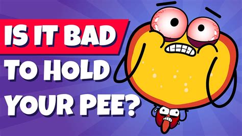 What Happens If You Hold Your Pee For Too Long Organismo Youtube