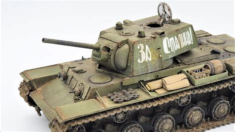 KV 1 Tamiya 1 35 Scale Tank Ammo MIG Weathering YouTube