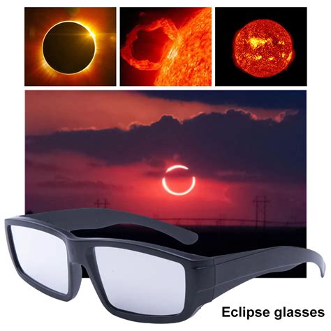 Eclipse Gafas De Sol Con Certificaci N Solar Lentes Ultraligeras C