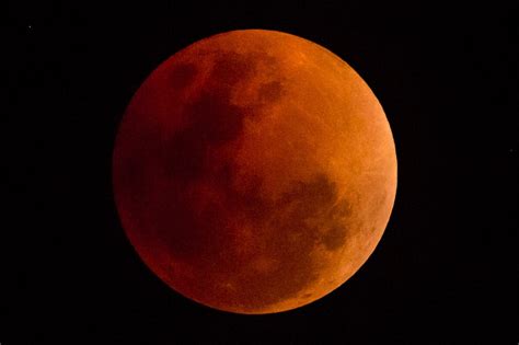 Blood Moon To Dominate Night Sky In Longest Lunar Eclipse Of St