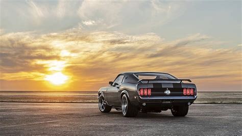 Mustang Mach 1 Hitman 1969 Por Classic Recreations