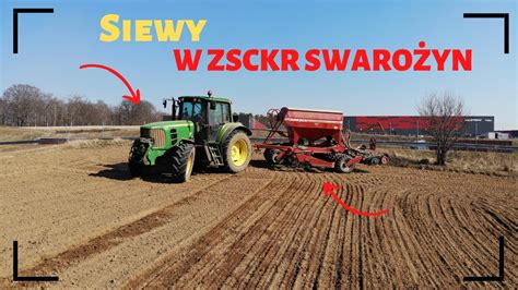 Siew Owsa I Grochu W Zsckr Swaro Yn John Deere Premium Horch