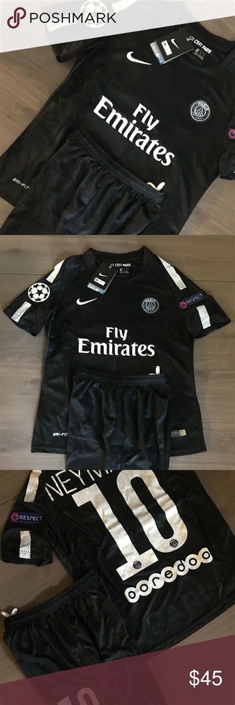 Kids Kit Psg Neymar Jr 10 Soccer Nike Set Nike Set Soccer Kits