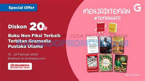 Special Offer Buku Non Fiksi Terbaik Di Diskon 20