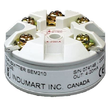 Trasmettitore Di Temperatura Su Testa Di Sonda SEM TTH Series
