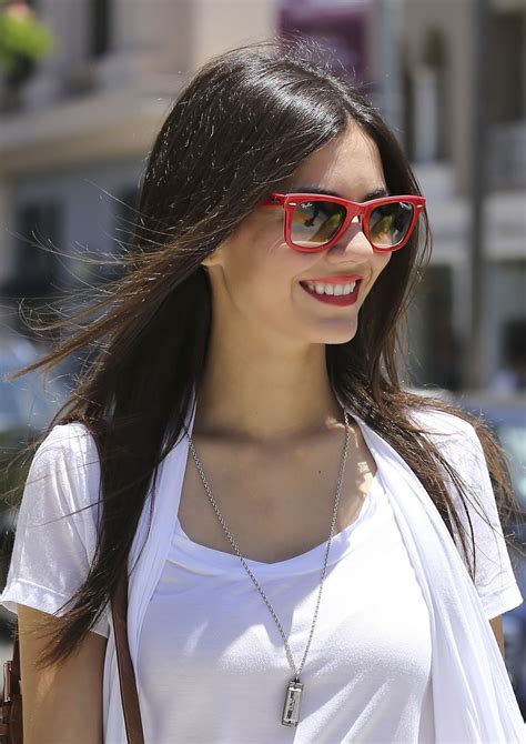 Victoria Justice Casual Style Out In Beverly Hills May 2014