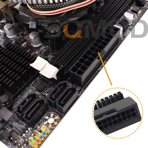 Badu Gr Atx Pin Degree Pin To Pin Plug Adapter Mainboard