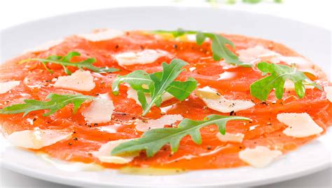 Salmón Ahumado Irresistible Carpaccio Gourmet Roombo es