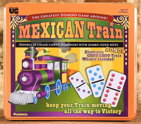 Mexican Train - Domino Game – Foothill Mercantile