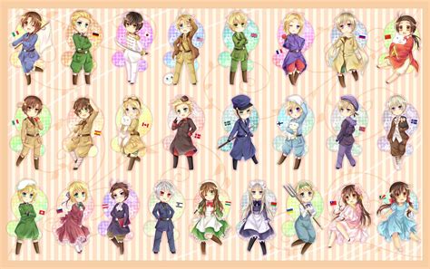 🔥 50 Hetalia Chibi Wallpapers Wallpapersafari