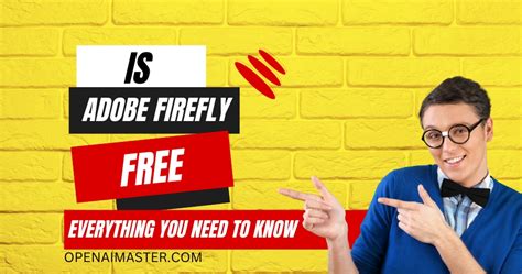 Is Adobe Firefly Free: Everything You Need to Know