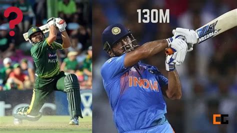 Top 10 Longest Six In Cricket History Cricgrid