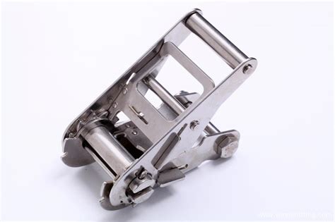 2 Anti Rust Medium Handle Stainless Steel Ratchet Buckle China