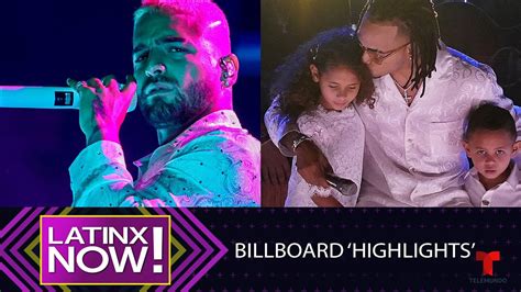 Maluma Ozuna Y Más ‘highlights De Los Latin Billboard 2020 Latinx