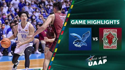 ADMU Def UP Finals Game 2 UAAP Season 85 YouTube