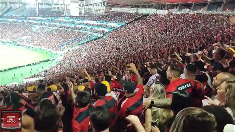 Torcida Do Flamengo Explode Com O Var Confirmando O Gol Contra O