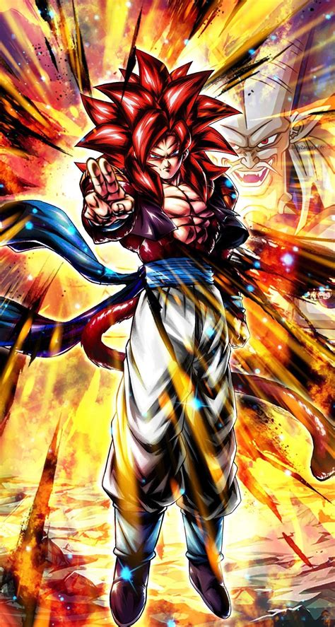 Gogeta Ssj 4 Super Sayajin Imagem Dragon Desenhos Dragonball