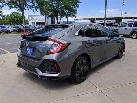 Pre Owned 2019 Honda Civic Hatchback EX CVT 4dr Car In Boulder 195350