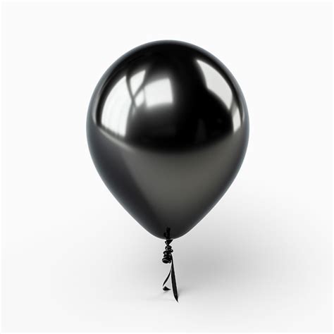 Premium Ai Image Colorful Birthday Party Balloons On White Background