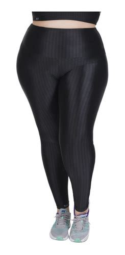 Calça Leguing Poliamida 3d Em Plus Size Original Parcelamento Sem Juros