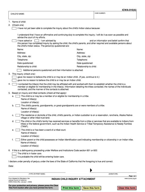 Ca Icwa 010 A 2020 2022 Complete Legal Document Online Us Legal Forms