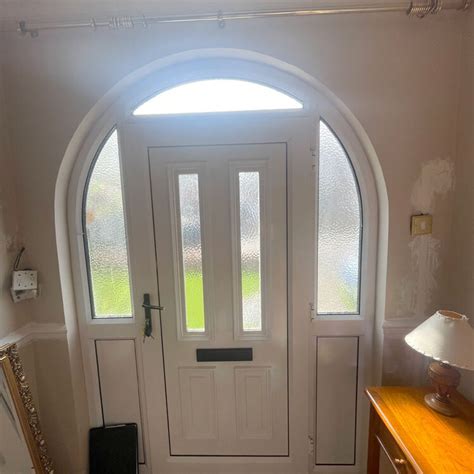 Stained Glass Front Door Rawcliffe York