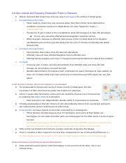 Understanding Sex Linked And Sexually Dimorphic Traits In Humans Course Hero