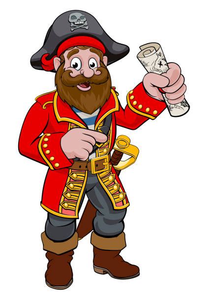 Best Black Beard Pirate Illustrations Royalty Free Vector Graphics And Clip Art Istock