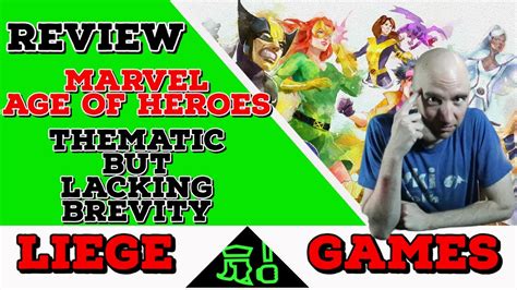 Marvel Age Of Heroes Review Or Why Limits Are Not The Enemy YouTube