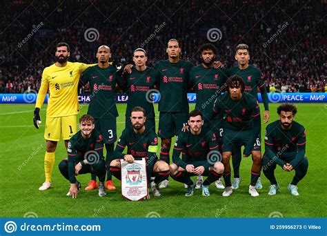 Uefa Champions League Match Ajax Vs Liverpool Editorial Stock Photo