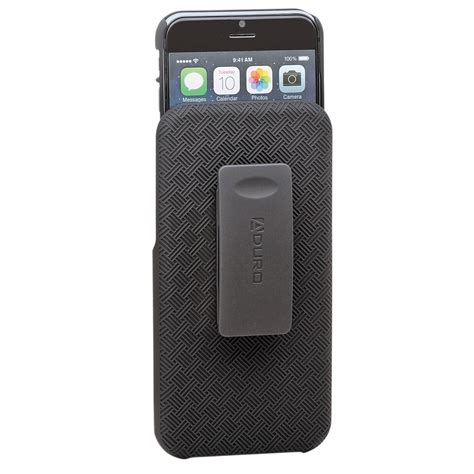 Aduro Shell Holster Combo Case For Iphone 6 Plus6s