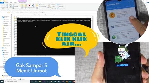 Cara Unroot Magisk Hapus Root Hp Xiaomi Redmi Tanpa Bootloop Youtube