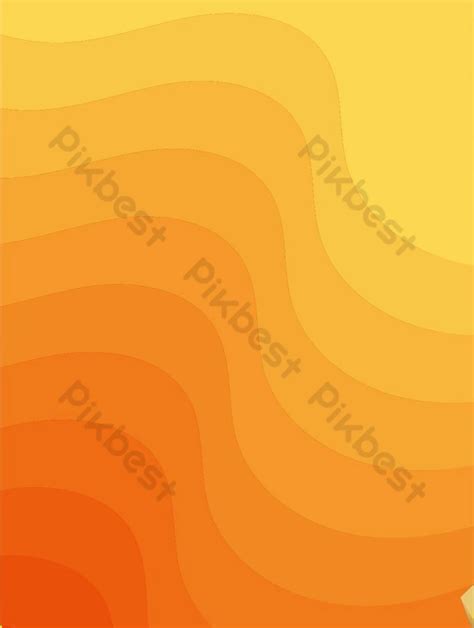 Solid Light Orange Background