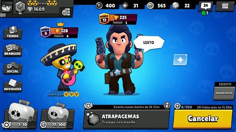 Jugando Al Brawl Stars Youtube