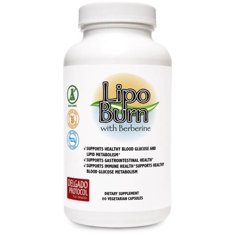 Lipo Burn The Delgado Protocol For Health