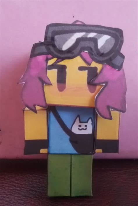 Remake Papercraft In 2024 Cool Drawings Paper Crafts Roblox