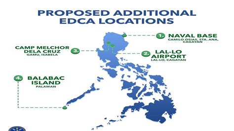 New EDCA Sites To Make Way For Military Infra Modernization Politico Ph