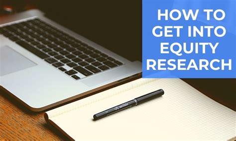 Equity Research The Best Career Guide In 2024