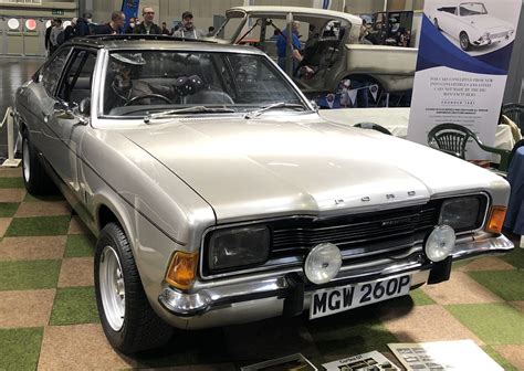 1976 Ford Cortina 2000 GT MGW 260P T L Automobile Photography