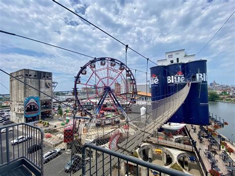 Fun & Adventure on our Zipline Tour - Buffalo RiverWorks