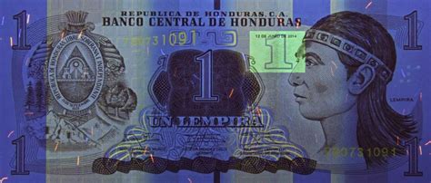 1 Lempira June 12 2014 Honduras BanknoteDB