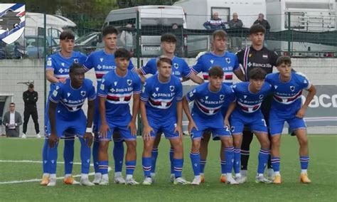 Sampdoria Nuova Esperienza In Serie C Per Il Giovane Ilario Porzi