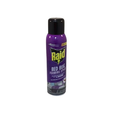 Raid Foaming Spray Bed Bug 165 Oz From Fred Meyer Instacart