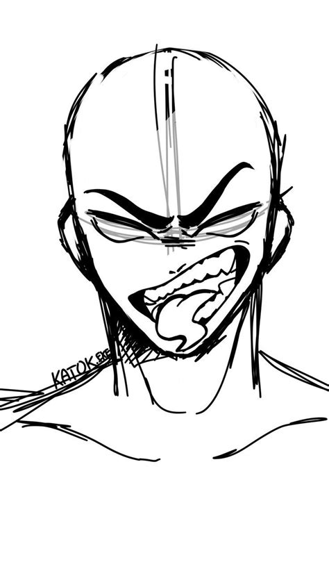 Drawing Pose Reference Desenho De Inspiração Desenho De Rosto