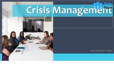 Crisis Management Powerpoint Presentation Slides Ppt