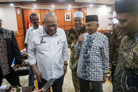 Amien Rais Bertemu Ketua Dpd La Nyalla