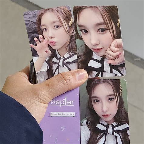 Kep1er Random Photocard 1st Debut Anniversary CAFE EVENT EBay