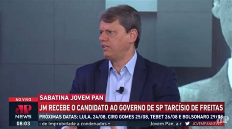 Tarcísio De Freitas Promete Criar Programa Jovem Aprendiz Paulista